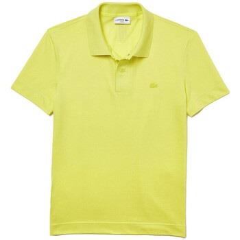 T-shirt Lacoste Polo Slim fit jaune