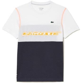 T-shirt Lacoste T-SHIRT HOMME TENNIS X DANIIL MEDVEDEV EN JERSEY