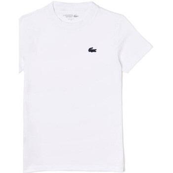 T-shirt Lacoste T-SHIRT FEMME SPORT BLANC