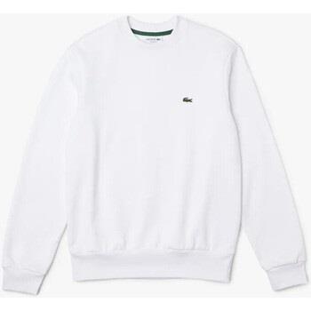 Sweat-shirt Lacoste SWEATSHIRT HOMME EN MOLLETTON GRATTÉ DE COTON BIOL...