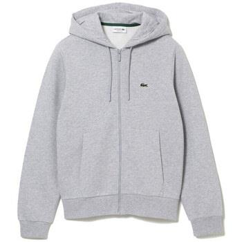 Sweat-shirt Lacoste SWEATSHIRT ZIPPÉ À CAPUCHE SPORT AVEC EMPIÈCEMENTS...