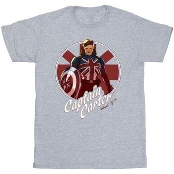 T-shirt Marvel What If Captain Carter