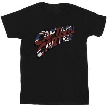 T-shirt Marvel What If Captain Carter