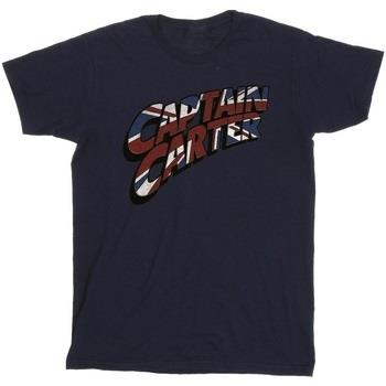 T-shirt Marvel What If Captain Carter