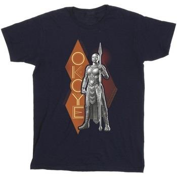 T-shirt Marvel Wakanda Forever Okoye Stance