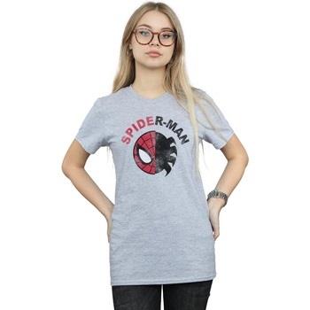 T-shirt Marvel Spider-Man Classic Split