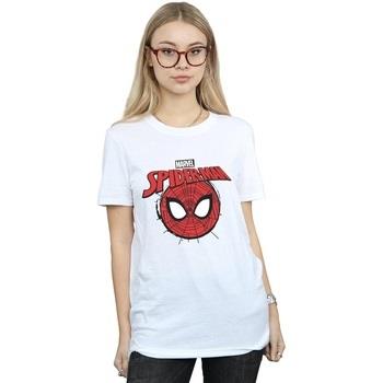 T-shirt Marvel Spider-Man Logo Head