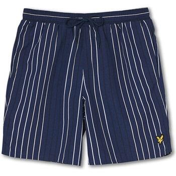 Maillots de bain Lyle &amp; Scott Short de bain MULTI STRIPE Bleu mari...