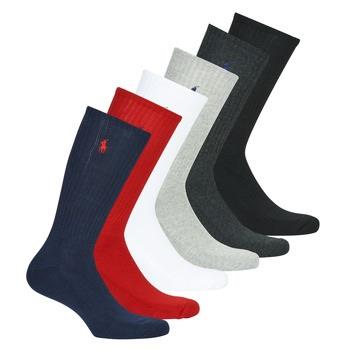 Chaussettes de sports Polo Ralph Lauren ASX110 6 PACK COTTON