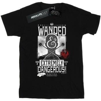 T-shirt Fantastic Beasts Wanded And Extremely Dangerous