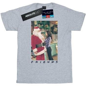 T-shirt Friends Chandler Claus