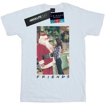 T-shirt Friends Chandler Claus