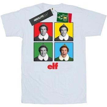 T-shirt Elf Four Faces