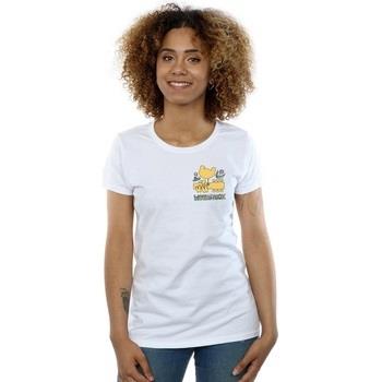 T-shirt Woodstock Breast Logo