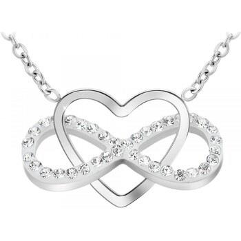 Collier Sc Crystal B2845-ARGENT
