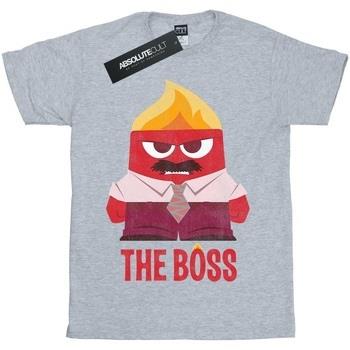 T-shirt enfant Disney Inside Out Anger The Boss