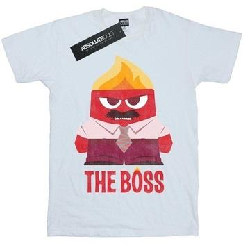 T-shirt enfant Disney Inside Out Anger The Boss