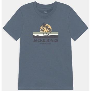 T-shirt enfant Jack &amp; Jones JACK JONES - T-shirt - bleu