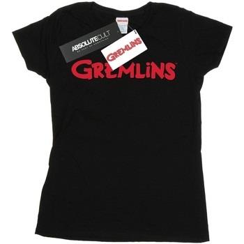 T-shirt Gremlins Text Logo