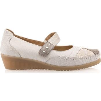 Derbies Florège Chaussures confort Femme Blanc