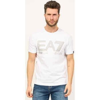 T-shirt Emporio Armani EA7 T-shirt Logo Series à manches courtes en co...