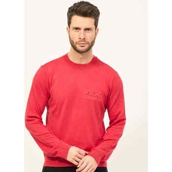Pull EAX AX crew neck sweater in cotton blend