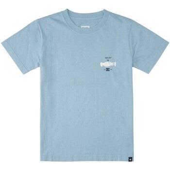 T-shirt enfant DC Shoes Junior - T-shirt manches courtes - bleu ciel