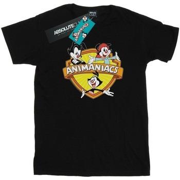 T-shirt Animaniacs Logo Crest