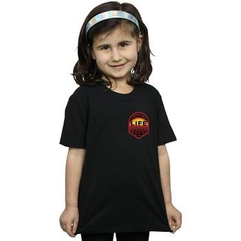 T-shirt enfant Ready Player One Gunter Life Breast Logo