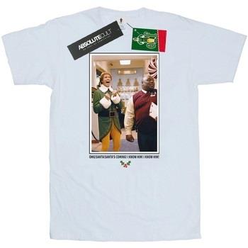 T-shirt Elf OMG Santa Photo