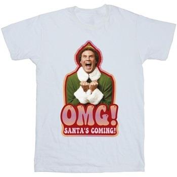 T-shirt Elf Santa's Coming