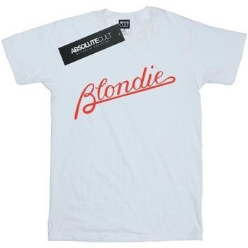T-shirt Blondie Lines Logo