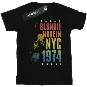 T-shirt Blondie Rainbow NYC