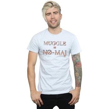 T-shirt Fantastic Beasts No Muggle No Maj