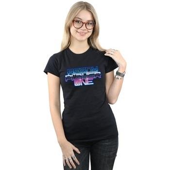 T-shirt Ready Player One Gradient Logo