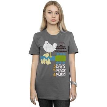 T-shirt Woodstock Festival Poster