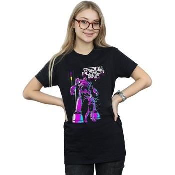 T-shirt Ready Player One Iron Giant And Art3mis
