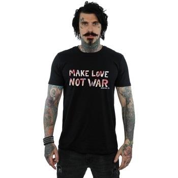 T-shirt Woodstock Make Love Not War