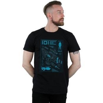 T-shirt Ready Player One IOI Laser Rifle Blueprint