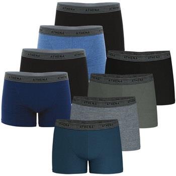 Boxers Athena Lot de 8 boxers homme Basic Coton Eco Pack