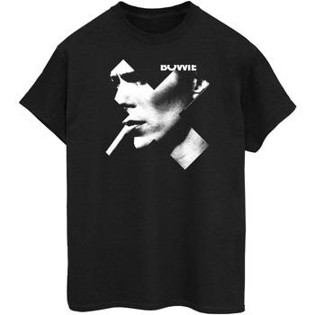 T-shirt David Bowie Cross Smoke