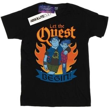 T-shirt enfant Disney Onward Let The Quest Begin