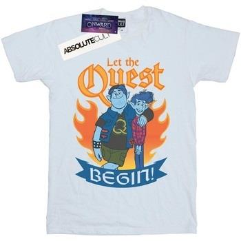 T-shirt enfant Disney Onward Let The Quest Begin