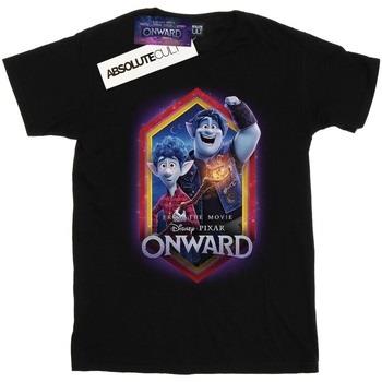 T-shirt enfant Disney Onward Brothers Crest