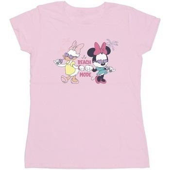 T-shirt Disney Minnie Daisy Beach Mode