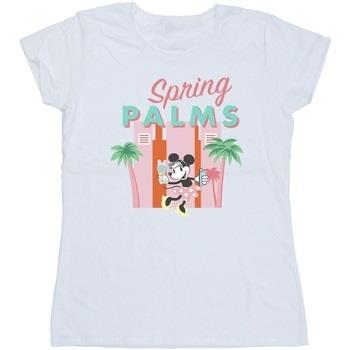 T-shirt Disney Spring Palms