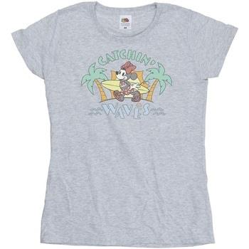 T-shirt Disney Catchin Waves