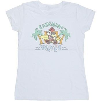 T-shirt Disney Catchin Waves