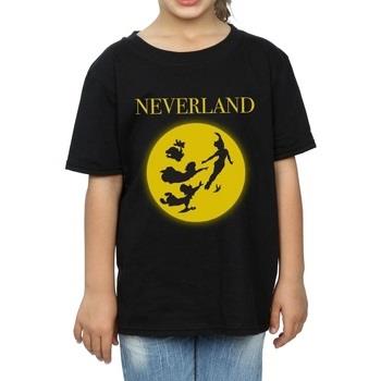 T-shirt enfant Disney Peter Pan Moon Silhouettes
