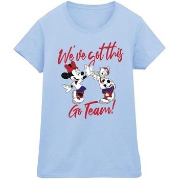 T-shirt Disney Minnie Daisy We've Got This